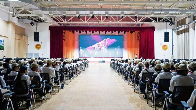 开启新学期思政第一课  井冈山千余学子踏上“我的井冈行”红色研学之旅_fororder_微信图片_20250906132537