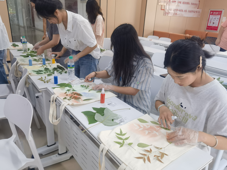 东华理工大学开展“世界环境日”主题宣传活动_fororder_图片3