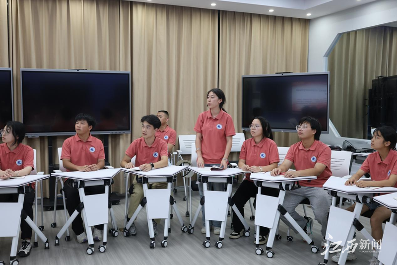 追寻红色足迹 传承革命精神——江西科技职业学院开展“我的八一行”红色研学活动