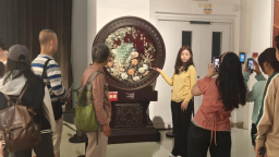 中国工艺美术奇葩——贝雕艺术巡展闪耀江西