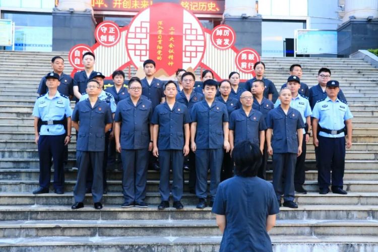 乡镇联动齐发力 执行攻坚解民忧