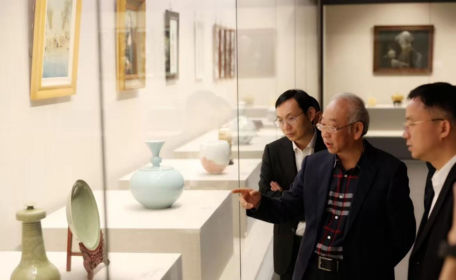 南昌工学院·中国工艺美术大师博物馆再获江西文化艺术基金立项_fororder_图片3