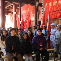 Ruijin, Jiangxi: Chinese and Foreign Youths Explore the Nation's "Youth and Original Aspirations"_fororder_70dee5a8-e628-4e8b-a181-bb435f89e693.750x501