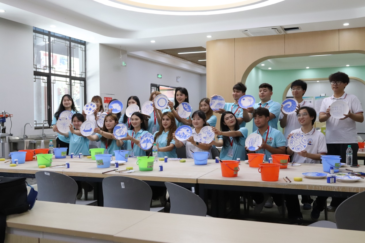 南昌职业大学：新疆克州青少年来校开展研学交流_fororder_图片24