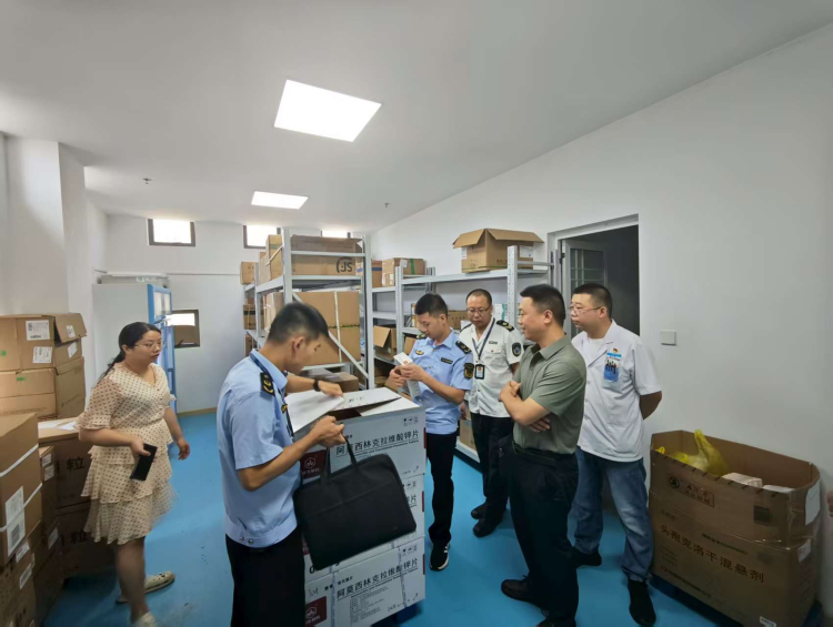 江西上犹：重拳整治药械安全 筑牢群众健康防线_fororder_图片8