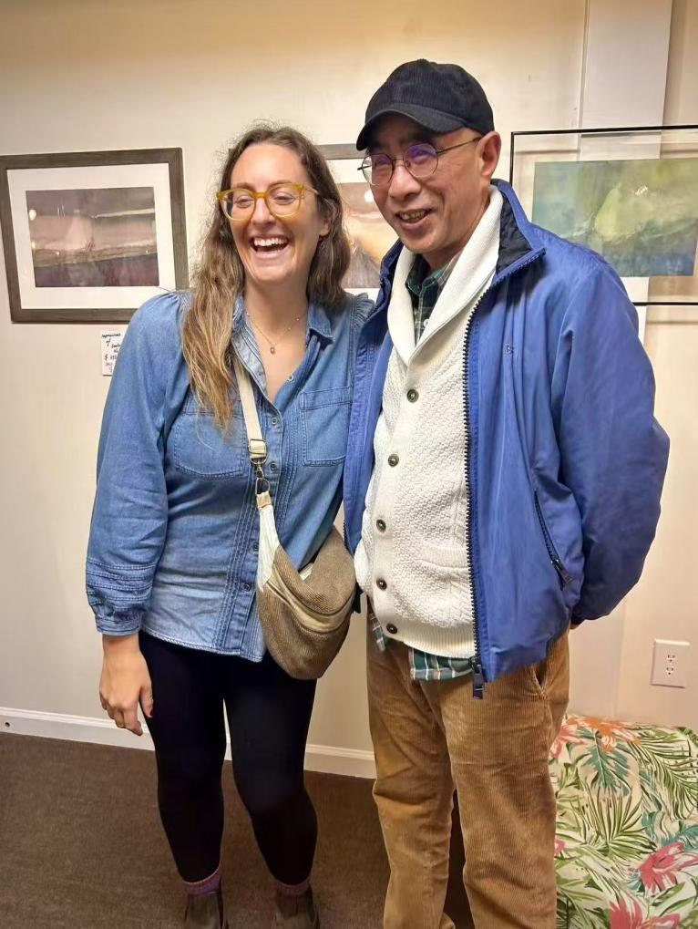 南昌应用技术师范学院特聘教授肖飞精品艺术展在美开幕​_fororder_图片7