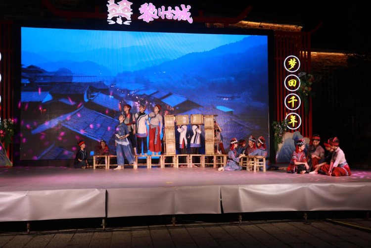 抚州幼专原创舞蹈《长在畲乡的“兰”》亮相抚州民族团结进步宣传月启动仪式_fororder_抚州