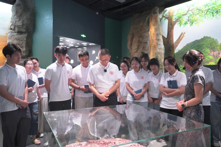 领悟赣商文化精髓 争做时代新人 江西财经大学学子赴“中国药都”樟树开展暑期大思政实践活动_fororder_图片14