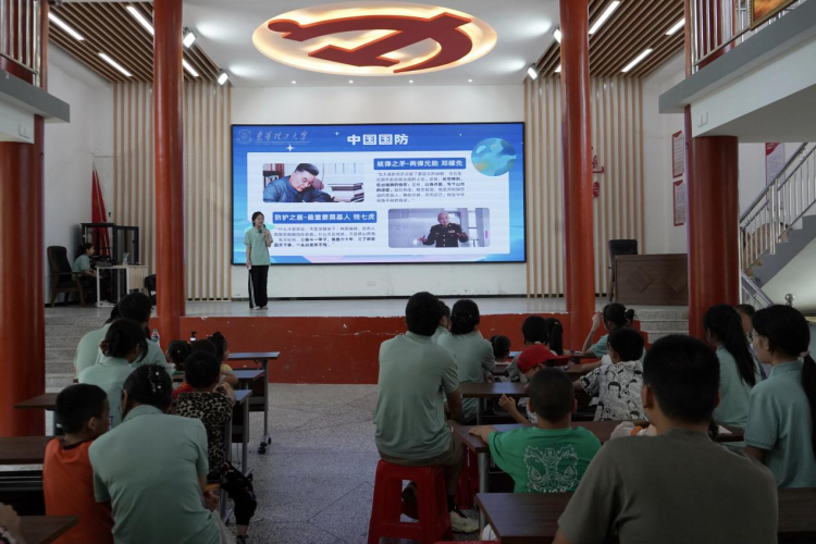 东华理工大学“青春芯工”社会实践队：红心向党践初心，青春奋进担使命