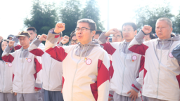 南昌职业大学：走进海河红军战斗遗址 追溯红军长征足迹