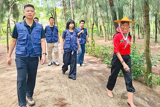 中国人民公安大学青年学子赴泉州惠安开展社会实践活动