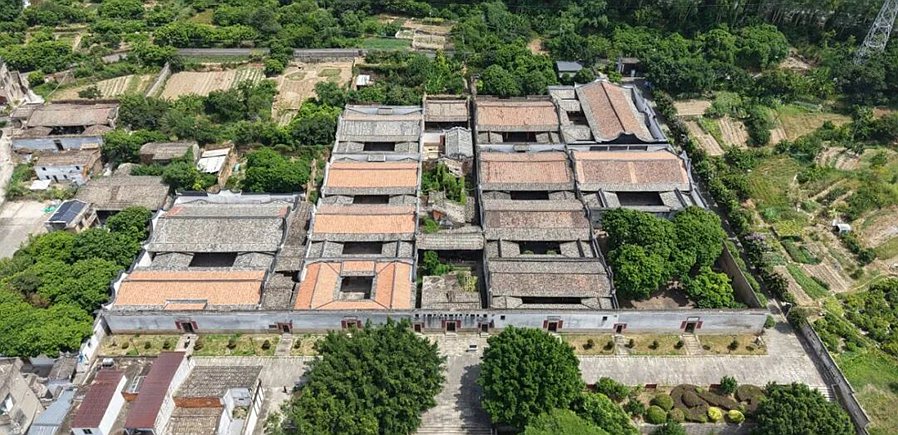 福州九头马古民居重焕生机