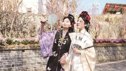 漳州南靖：梅林古镇“火出圈” 花香四溢引客来