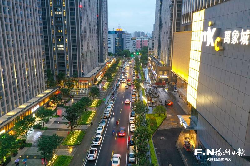 福州鼓楼:一轴贯古今 八景展新图