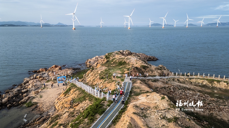 福建福清环东壁岛片区加速焕新