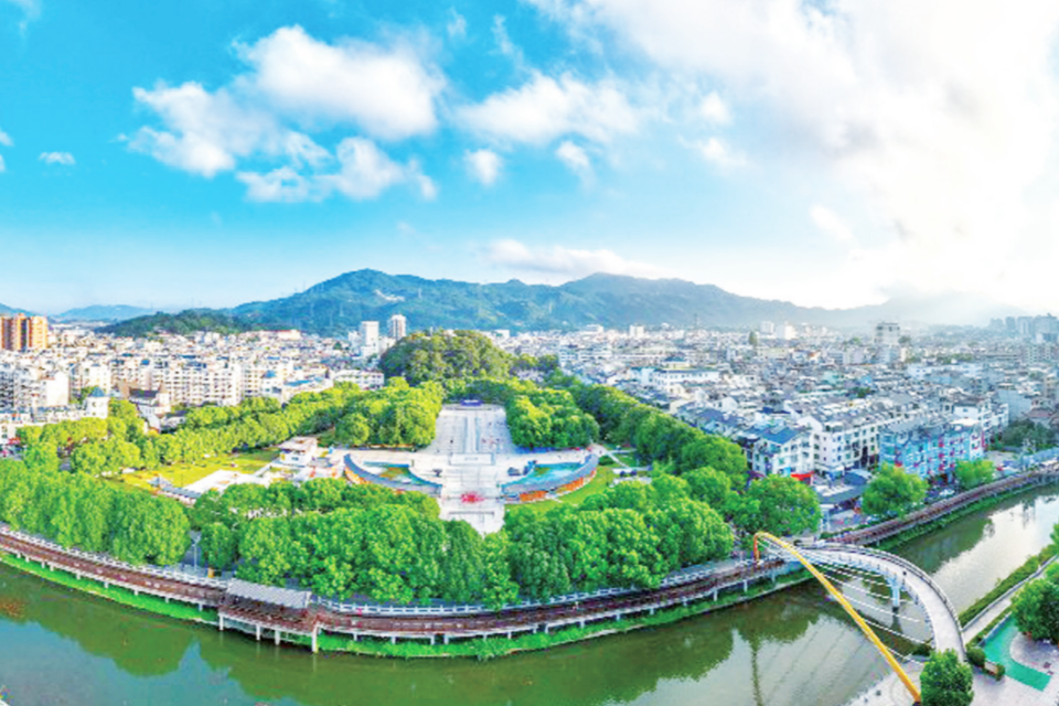 宁德柘荣:仙屿公园成为群众的“幸福资产”