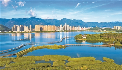 寧德奮力打造濱海新城 加速現代海灣城市建設