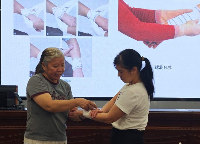 福建建宁:技能培训强本领 实战演练砺精兵