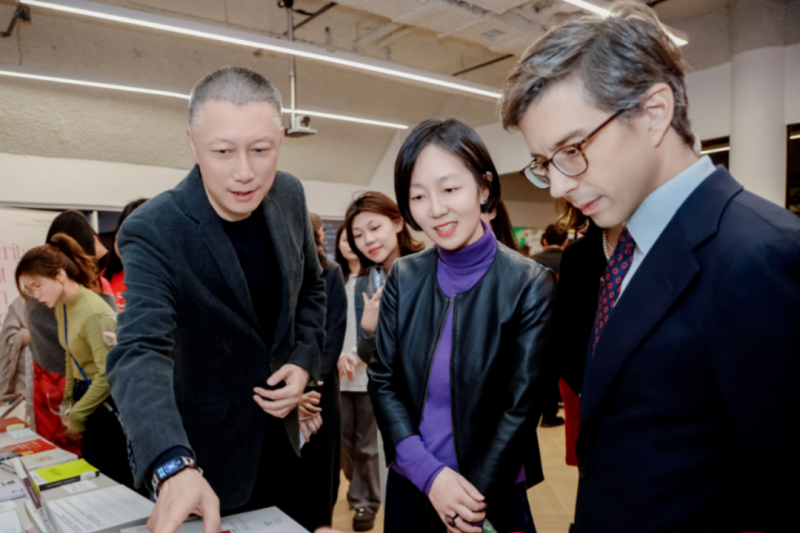 “船政之友”国际交流中心与巴黎政治大学续写中法人文交流佳话