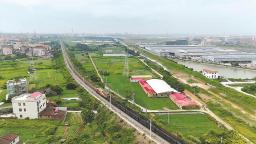 莆田湄洲湾港口铁路支线升级