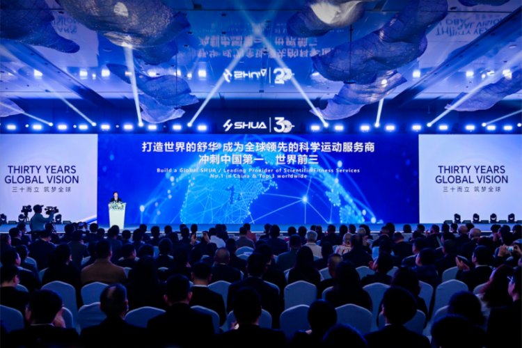 五赴奥运 舒华的“世界前三”野心