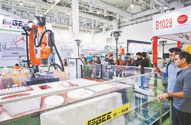 厦门国际石材展开幕 2000家全球参展品牌亮相