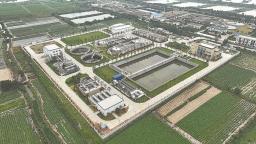 福州长乐潭头污水厂二厂项目主体工程全面竣工