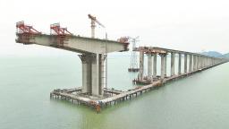 福建东港特大桥计划于2026年6月底全面贯通