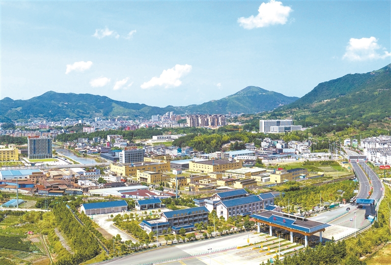 寧德柘榮:“閩東藥城”加速崛起