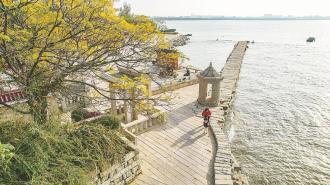 泉州林銮渡：礁石不语千年渡 海丝潮生万国商