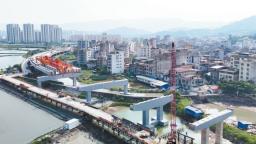 福建漳湾特大桥项目基础工程进入收尾