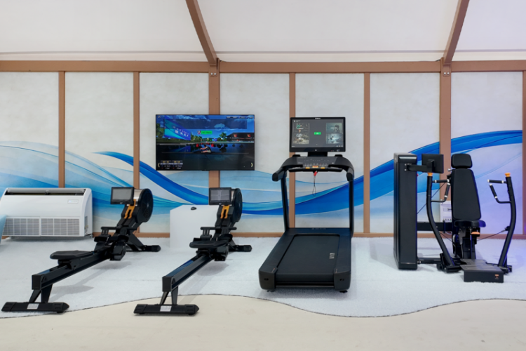 五赴奥运 舒华的“世界前三”野心