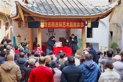 宁德福安:“绣”出古街新风采 激活老巷烟火气