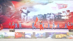 全国青少年国防素养大赛（江西赛区）选拔赛开赛