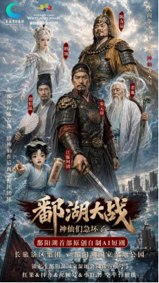 鄱陽湖國家濕地公園推出AI文旅微短劇 探索“數字+實景”融合新路徑