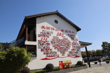 富硒大棚里的“新长征”——中外青年见证潭头村振兴路