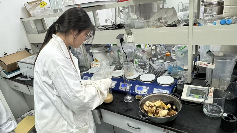 “变废为宝”里的科技密码——南昌大学以竹笋副产物高值化利用赋能乡村振兴