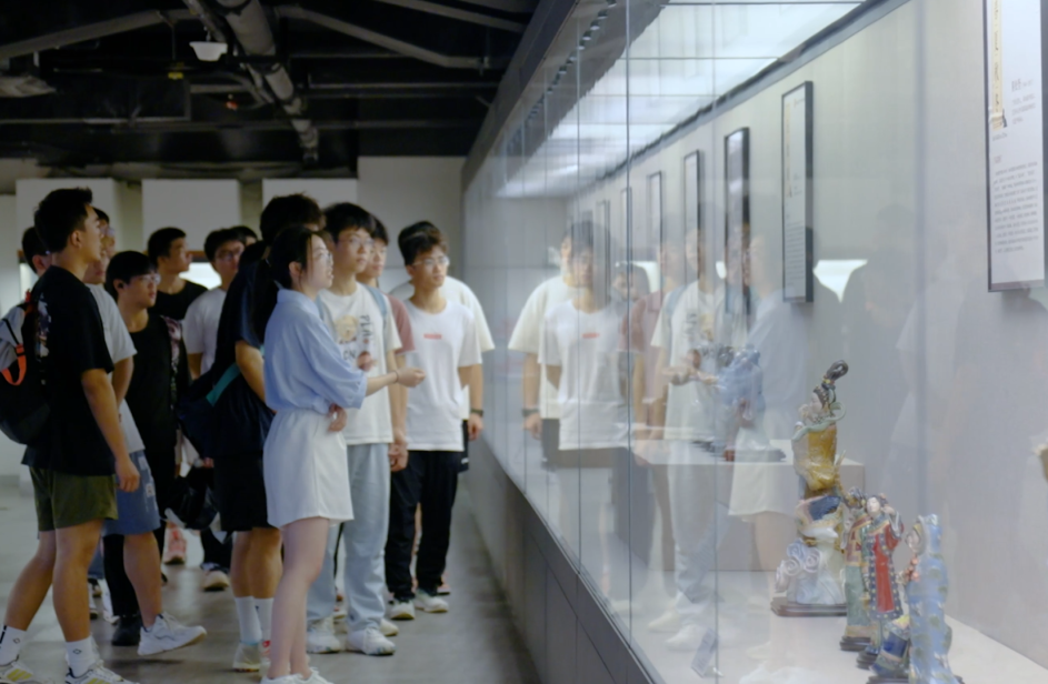南昌工学院·中国工艺美术大师博物馆获评2025年江西省高校家门口的 “大思政课” 实践教学基地