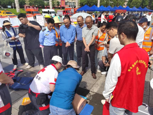 抚州南丰县:“宣传+实战”双轮驱动 筑牢防灾减灾安全屏障