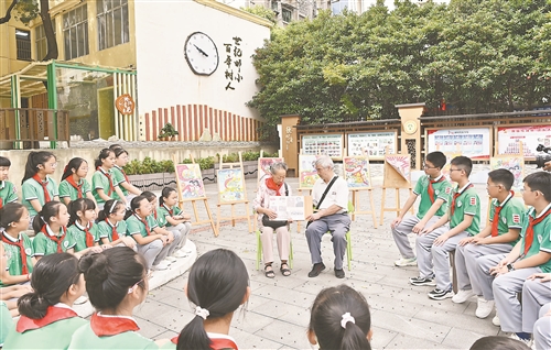 江西全省大中小学同上一堂“长征大课”