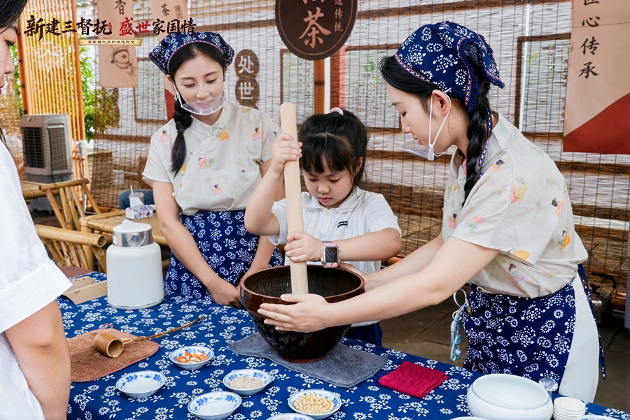 南昌汪山土库:国庆首日人气火爆 督抚福地沉浸式体验受热捧