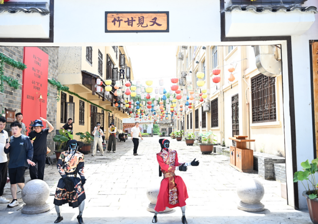 “紅、古、綠”三色資源串珠成鏈 廣昌甘竹煥發文旅生機