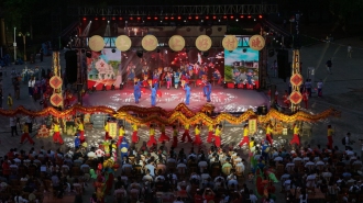 2026年“德润赣鄱·红土地上好村晚”第二场省级观摩展演系列活动在瑞金举行