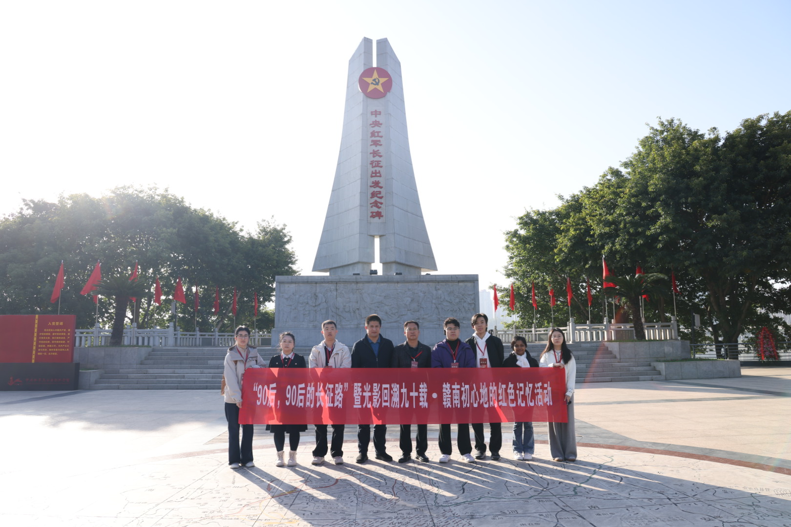 中外青年镜头里,于都的“长征”与“新生”