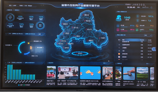 E法同行 赣鄱红韵:宜春探路网络法治“基层解法”