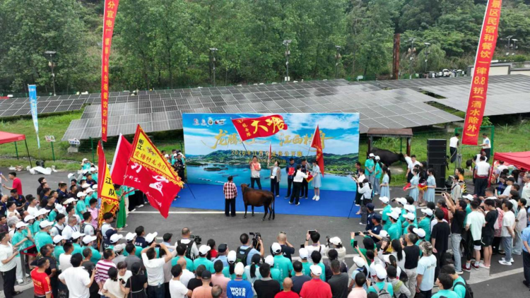 “龙腾天工·江西村舟”公开赛在分宜开桨:村级参赛、全民参与、文化赋能