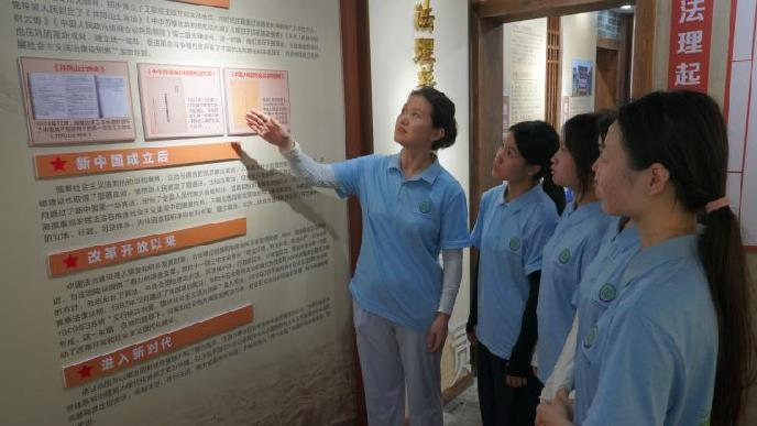 江西製造職業技術學院:贛青築夢踏贛鄱 四維融法潤古村