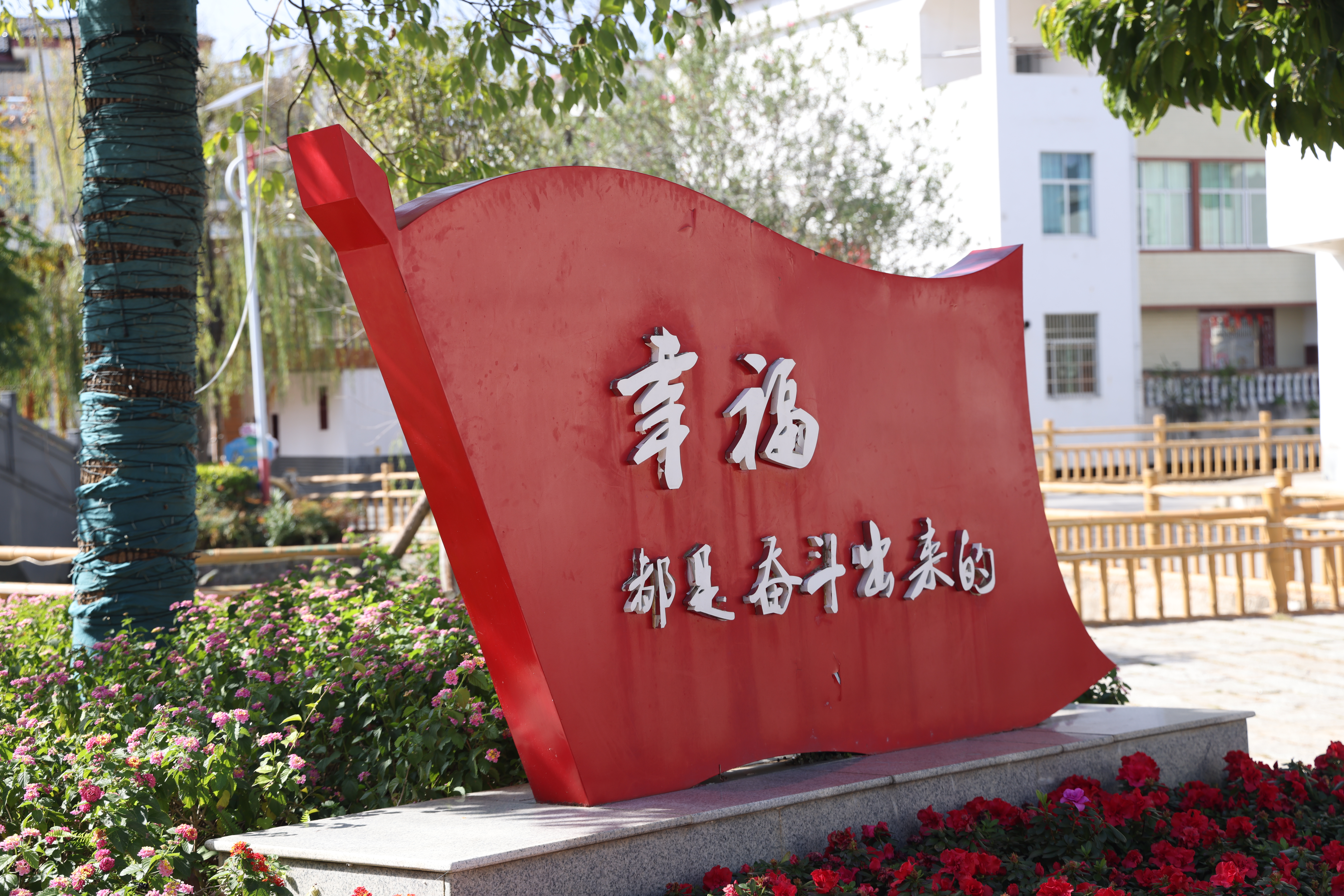 富硒大棚里的“新长征”——中外青年见证潭头村振兴路