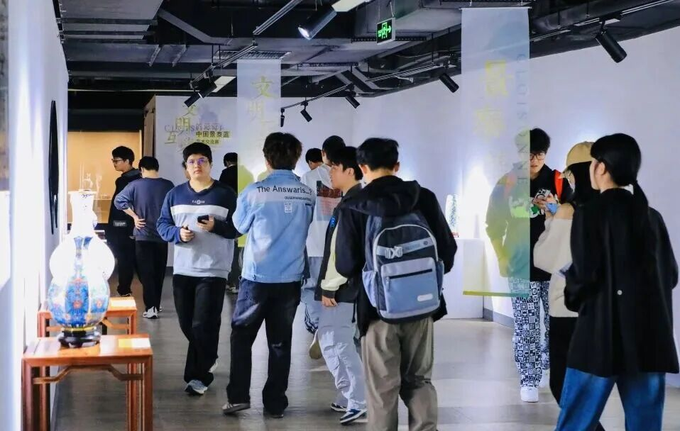 南昌工学院·中国工艺美术大师博物馆获评2025年江西省高校家门口的 “大思政课” 实践教学基地