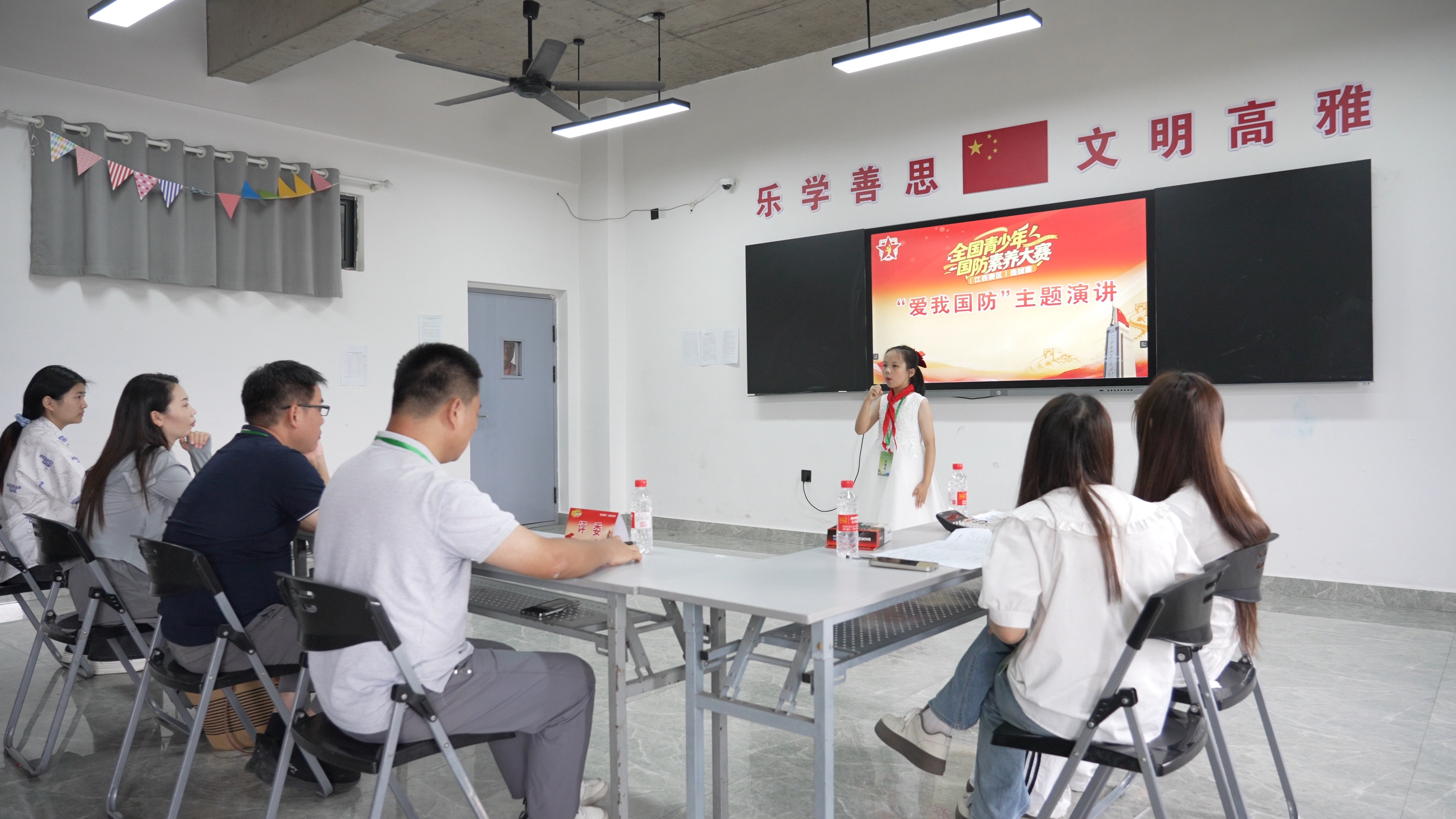 全国青少年国防素养大赛(江西赛区)选拔赛开赛